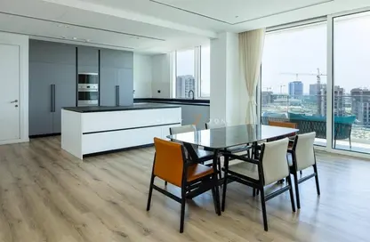 Apartment - 2 Bedrooms - 3 Bathrooms for rent in Seventh Heaven - Al Barari - Dubai