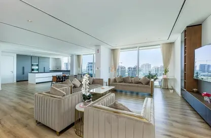 Apartment - 2 Bedrooms - 3 Bathrooms for rent in Seventh Heaven - Al Barari - Dubai