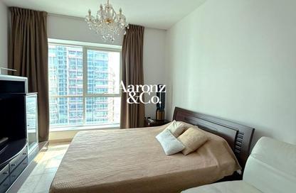 Apartment - Studio - 1 Bathroom for rent in Dubai Star - JLT Cluster L - Jumeirah Lake Towers - Dubai