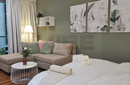 شقة - 1 حمام للايجار في باسيفيك بورا بورا - باسيفيك - جزيرة المرجان - رأس الخيمة