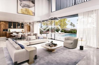 Villa - 6 Bedrooms - 7+ Bathrooms for sale in Saadiyat Lagoons - Saadiyat Island - Abu Dhabi