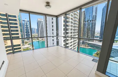 Apartment - 1 Bedroom - 2 Bathrooms for rent in Indigo Tower - JLT Cluster D - Jumeirah Lake Towers - Dubai