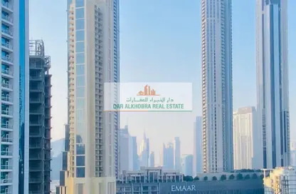 Apartment - Studio - 1 Bathroom for rent in MAG 318 - Business Bay - Dubai