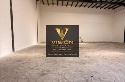 Warehouse - Studio - 1 Bathroom for rent in Umm Al Thuoob - Umm Al Quwain