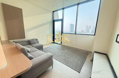 Apartment - 1 Bedroom - 2 Bathrooms for rent in Binghatti Royale - District 18 - Jumeirah Village Circle - Dubai
