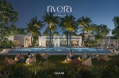 Townhouse - 4 - 5 for sale in Rivera - The Valley - Dubai