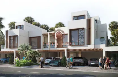Townhouse - 5 Bedrooms - 6 Bathrooms for sale in Marbella - Damac Lagoons - Dubai