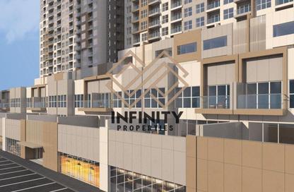 Apartment - 3 Bedrooms - 4 Bathrooms for sale in Ajman One - Phase 2 - Ajman Downtown - Ajman