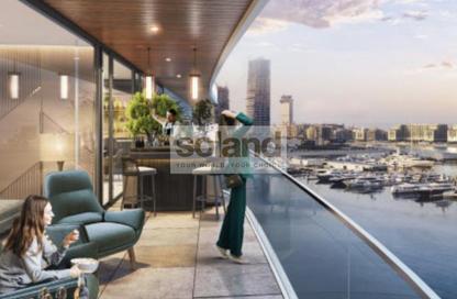 Apartment - 3 Bedrooms - 4 Bathrooms for sale in Tower A - Damac Bay - Dubai Harbour - Dubai