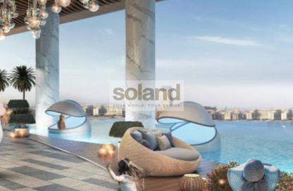 Apartment - 3 Bedrooms - 4 Bathrooms for sale in Tower A - Damac Bay - Dubai Harbour - Dubai