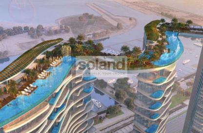 Apartment - 3 Bedrooms - 4 Bathrooms for sale in Tower A - Damac Bay - Dubai Harbour - Dubai