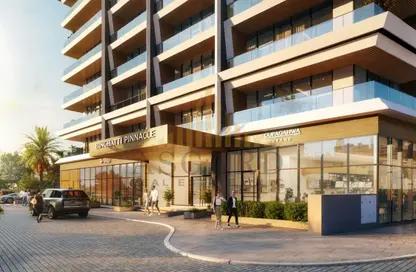 Apartment - 3 Bedrooms - 4 Bathrooms for sale in Binghatti Pinnacle - Dubai Healthcare City 2 - Al Jaddaf - Dubai