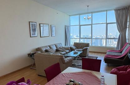 Apartment - 2 Bedrooms - 3 Bathrooms for sale in Palm Tower 1 - Palm Towers - Al Majaz - Sharjah