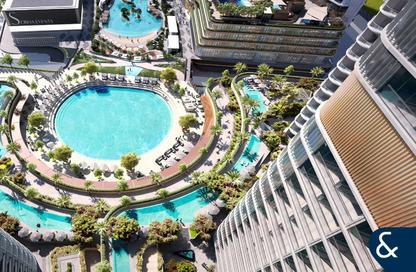 Apartment - 1 Bedroom - 1 Bathroom for sale in Skyvue Solair - Sobha Hartland II - Bukadra - Dubai