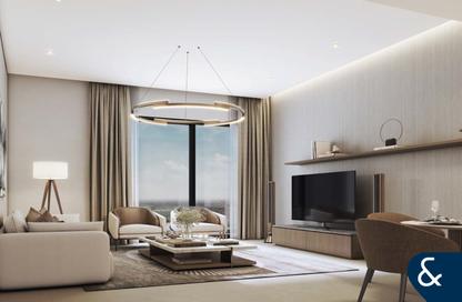 Apartment - 1 Bedroom - 1 Bathroom for sale in Skyvue Solair - Sobha Hartland II - Bukadra - Dubai
