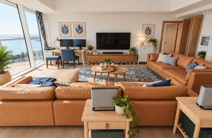 Apartment - 1 - 2 for sale in Mayan 5 - Mayan - Yas Island - Abu Dhabi