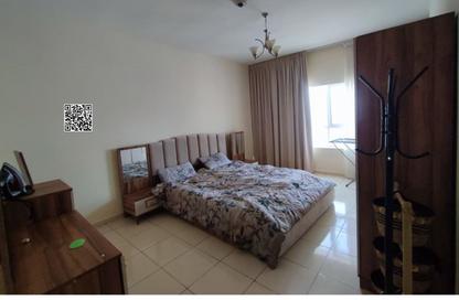 Apartment - 1 Bedroom - 1 Bathroom for rent in Orient Tower 1 - Orient Towers - Al Bustan - Ajman Apartment - 1 Bedroom - 1 Bathroom for rent in Orient Tower 1 - Orient Towers - Al Bustan - Ajman