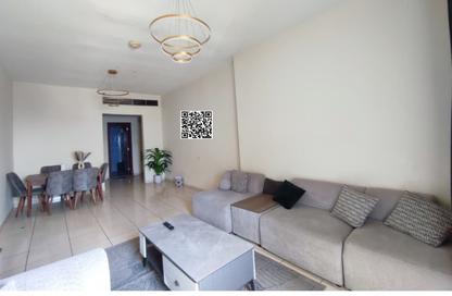 Apartment - 1 Bedroom - 1 Bathroom for rent in Orient Tower 1 - Orient Towers - Al Bustan - Ajman Apartment - 1 Bedroom - 1 Bathroom for rent in Orient Tower 1 - Orient Towers - Al Bustan - Ajman