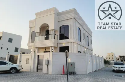Villa - 4 Bedrooms - 6 Bathrooms for rent in Al Helio 2 - Al Helio - Ajman