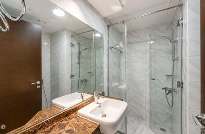 Apartment - 2 - 3 for rent in Coral Tower - Business Bay - Dubai