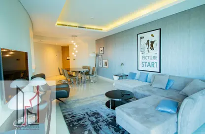 Apartment - 3 Bedrooms - 3 Bathrooms for rent in Tower A - Damac Towers by Paramount - Business Bay - Dubai