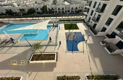 شقة - غرفة نوم - 2 حمامات للايجار في اسكوت ريزيدينس - تاون سكوير - دبي