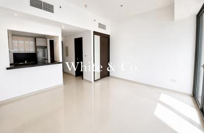 Apartment - Studio - 1 Bathroom for rent in Silverene Tower B - Silverene - Dubai Marina - Dubai