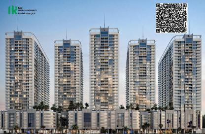 شقة - غرفة نوم - 2 حمامات للبيع في عجمان كزيك تاورز - الراشدية 1 - الراشدية - عجمان