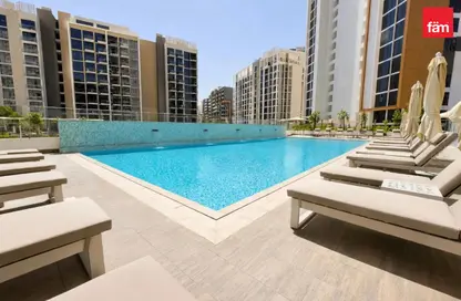 Apartment - 1 Bedroom - 1 Bathroom for sale in Azizi Riviera Beachfront Tower B - Azizi Riviera Beachfront - Azizi Riviera - Meydan One - Meydan - Dubai