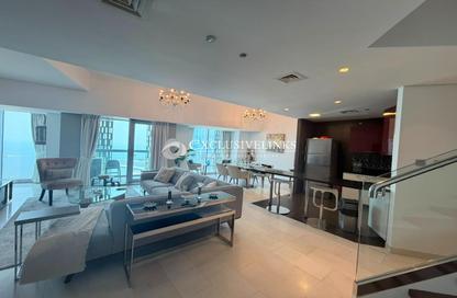 Apartment - 2 Bedrooms - 3 Bathrooms for rent in Cayan Tower - Dubai Marina - Dubai