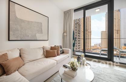 Apartment - 1 Bedroom - 1 Bathroom for rent in LIV Residence - Dubai Marina - Dubai