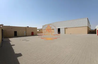 مصنع - استوديو - 3 حمامات للايجار في الجليل - الصجعة - الشارقة