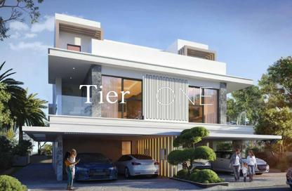 Townhouse - 4 - 5 for sale in Maldives 2 - Maldives - Damac Islands - Dubai