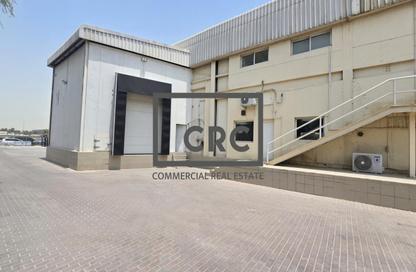 Warehouse - Studio - 3 Bathrooms for rent in Al Quoz Industrial Area 4 - Al Quoz Industrial Area - Al Quoz - Dubai