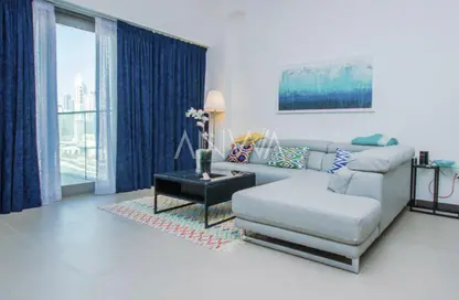 Apartment - 2 Bedrooms - 3 Bathrooms for rent in The Onyx Tower 2 - The Onyx Towers - Greens - Dubai