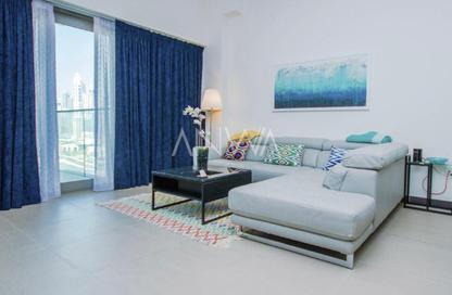 Apartment - 2 Bedrooms - 3 Bathrooms for rent in The Onyx Tower 2 - The Onyx Towers - Greens - Dubai