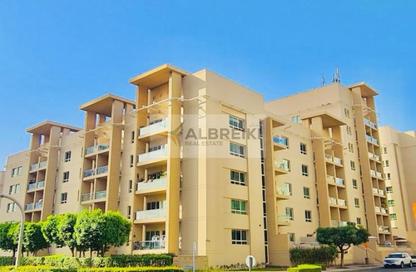 Apartment - 1 Bedroom - 1 Bathroom for rent in Al Ghozlan 2 - Al Ghozlan - Greens - Dubai