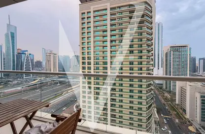 شقة - غرفة نوم - 2 حمامات للايجار في وست أفينيو - دبي مارينا - دبي