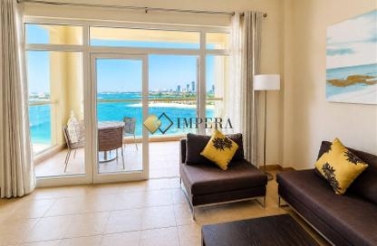 Apartment - 1 Bedroom - 2 Bathrooms for rent in Al Das - Shoreline Apartments - Palm Jumeirah - Dubai