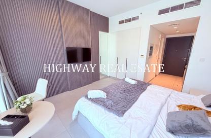 Apartment - Studio - 1 Bathroom for rent in The Riff - Aljada - Sharjah