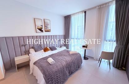 Apartment - Studio - 1 Bathroom for rent in The Riff - Aljada - Sharjah