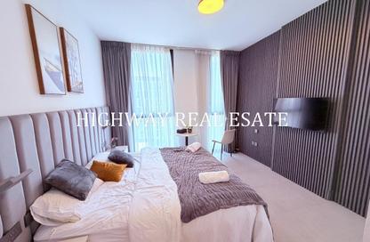 Apartment - Studio - 1 Bathroom for rent in The Riff - Aljada - Sharjah