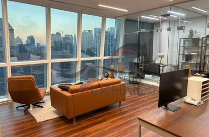 Office Space - Studio - 1 Bathroom for rent in B2B Tower - Business Bay - Dubai
