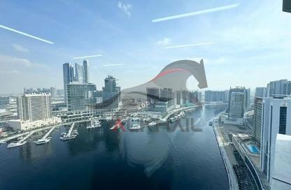 Office Space - Studio - 1 Bathroom for rent in B2B Tower - Business Bay - Dubai