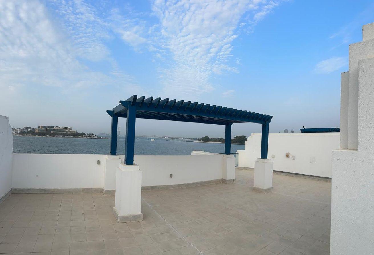 Beachfront Corner Villa | Burj Al Arab View photo 27