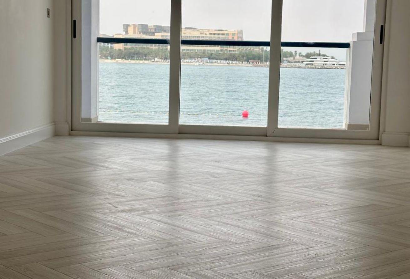 Beachfront Corner Villa | Burj Al Arab View photo 13
