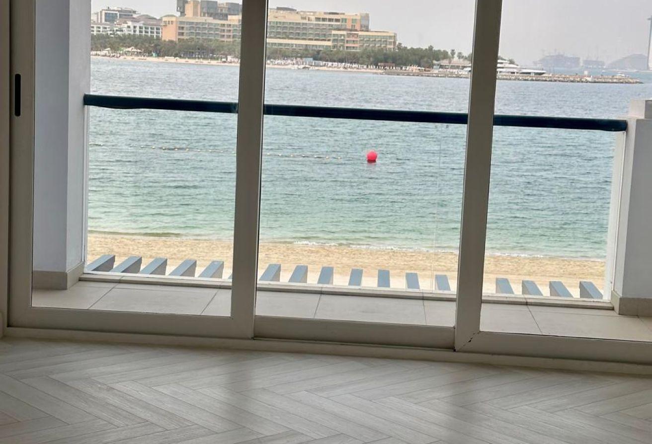 Beachfront Corner Villa | Burj Al Arab View photo 17