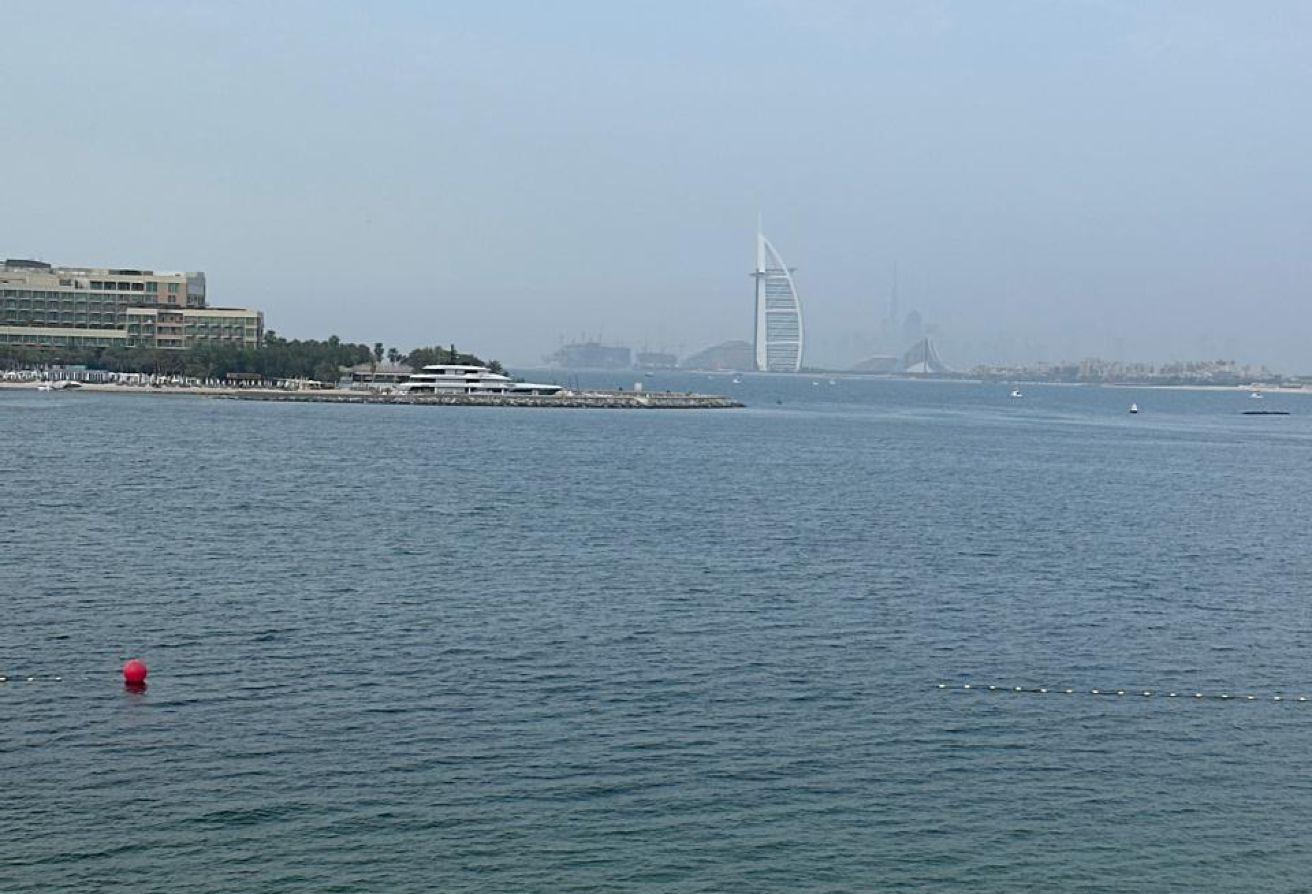 Beachfront Corner Villa | Burj Al Arab View photo 26