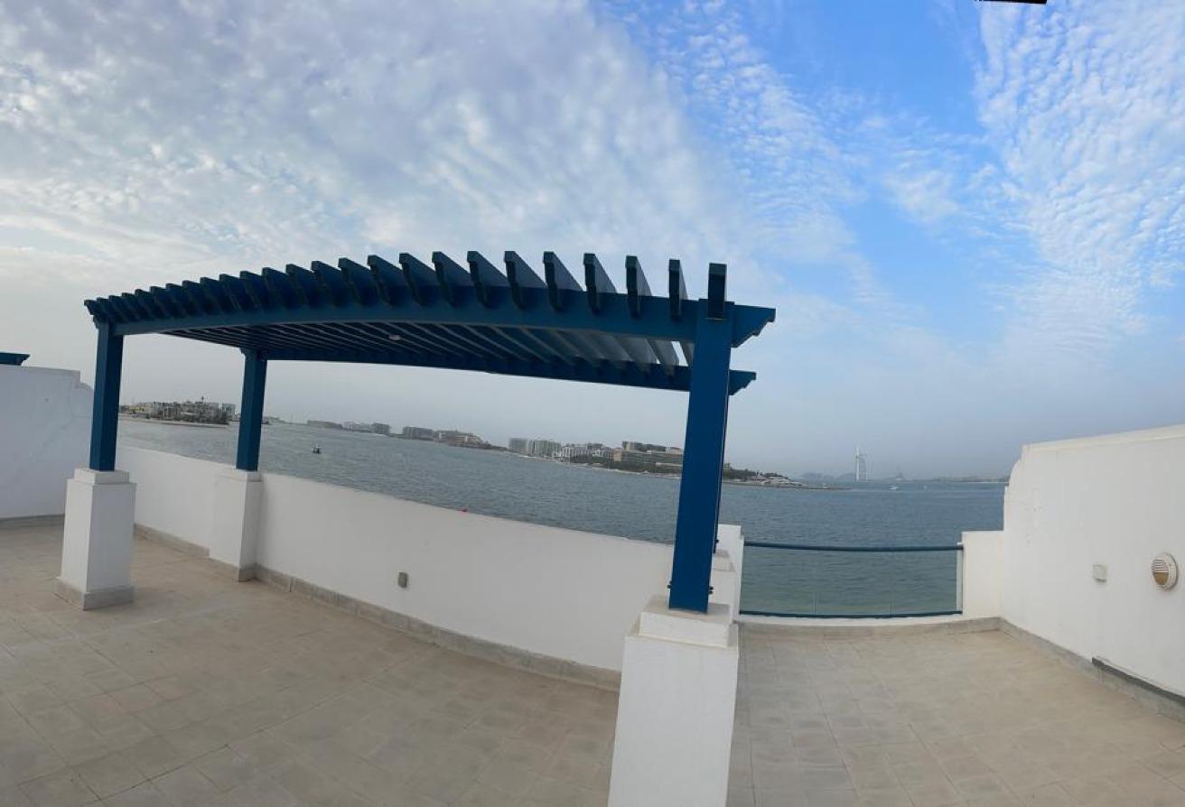 Beachfront Corner Villa | Burj Al Arab View photo 22