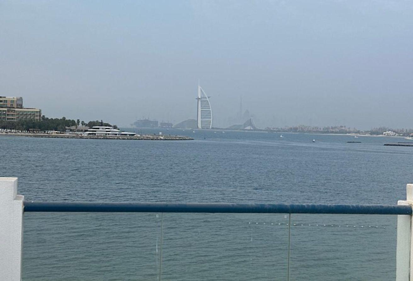 Beachfront Corner Villa | Burj Al Arab View photo 8